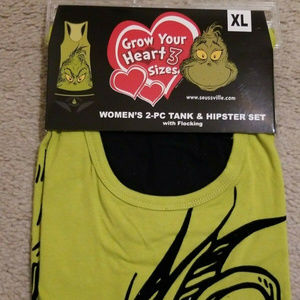 Women's 2 Piece Tank and Hipster Set